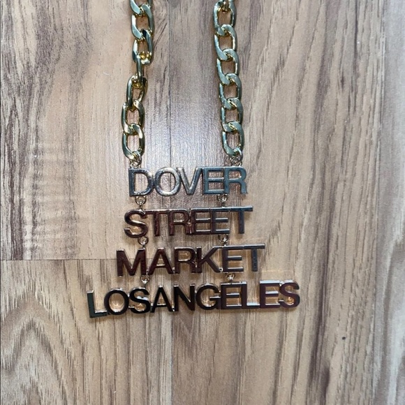 Dover Street Market LA necklace - Picture 1 of 3